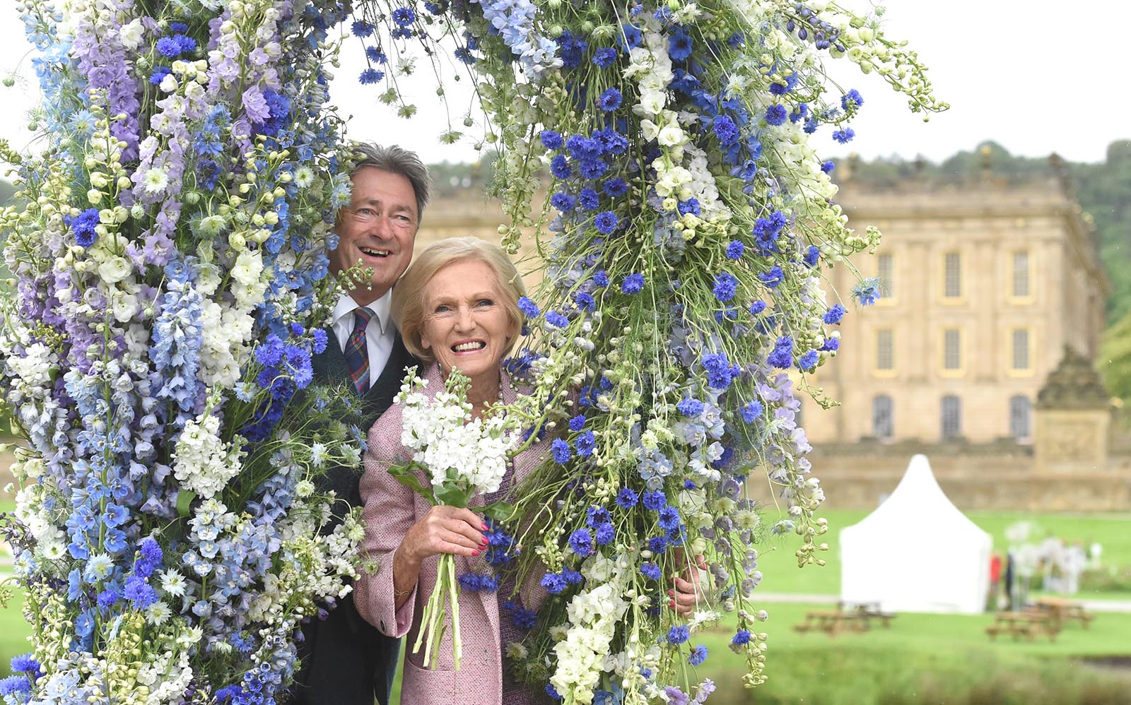 Alan Titchmarsh and Mary Berry