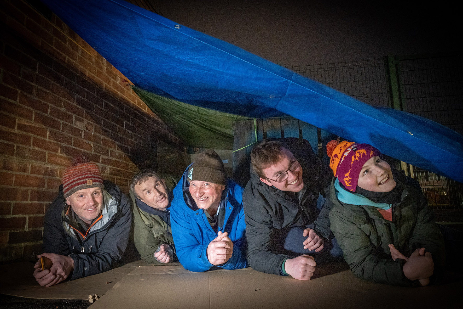 What is the Derby Sleepeasy challenge?
