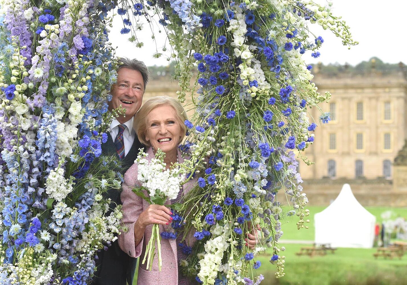 Alan Titchmarsh and Mary Berry